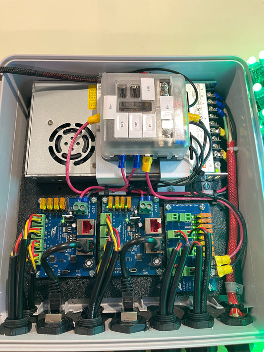 Smart Receiver Controller with power vent