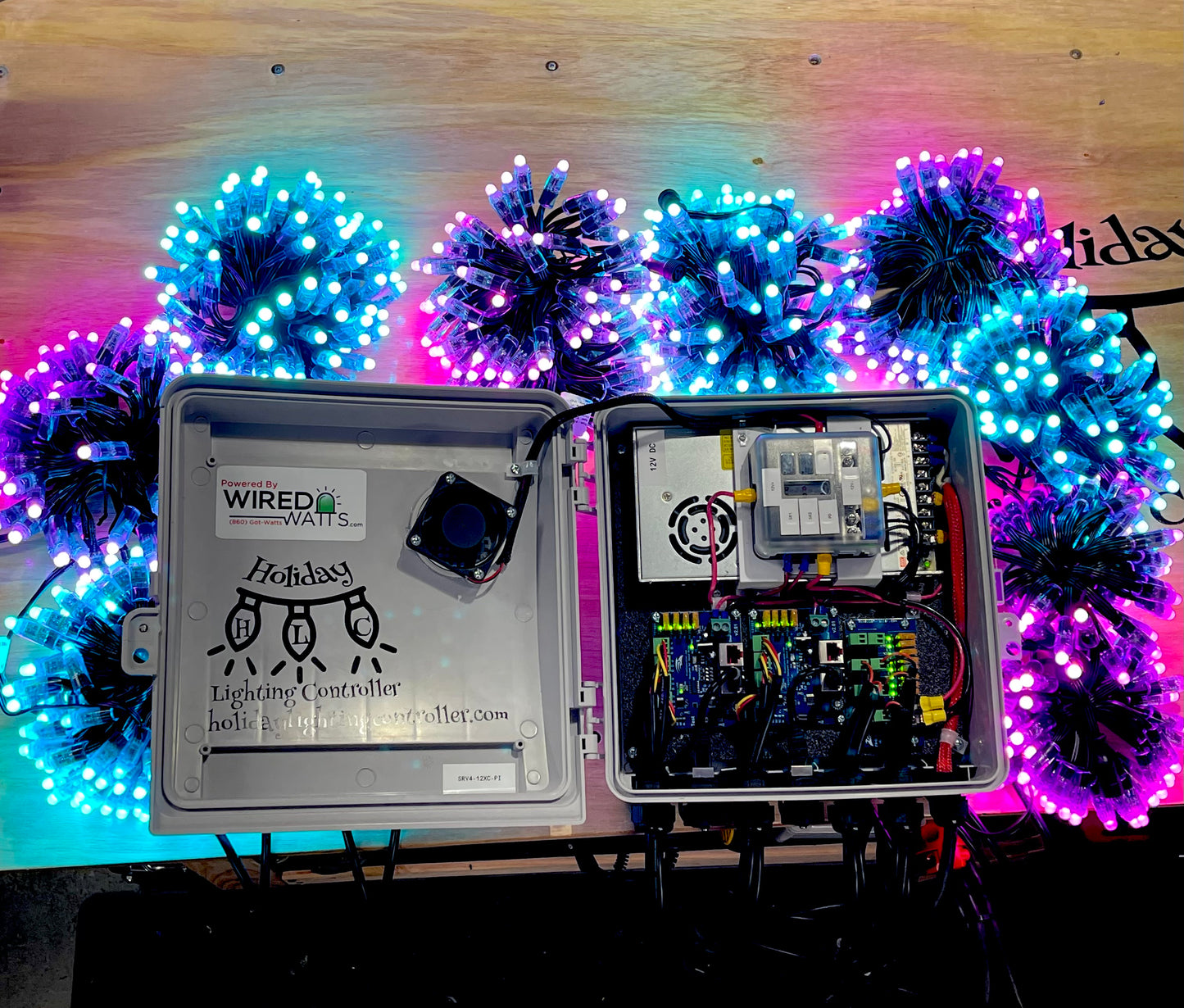 Kulp K8-B Scroller Controller