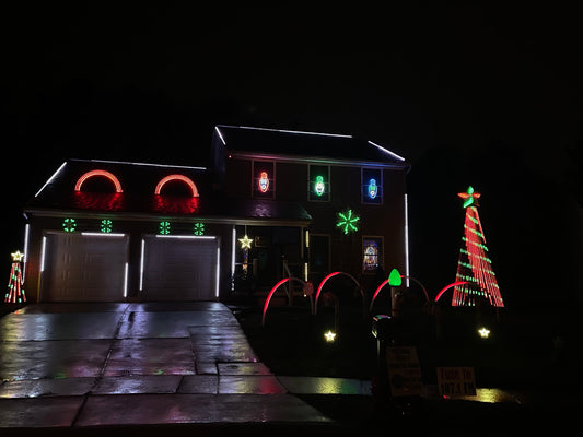 Christmas Light Show @ Long Bar Harbor 2021