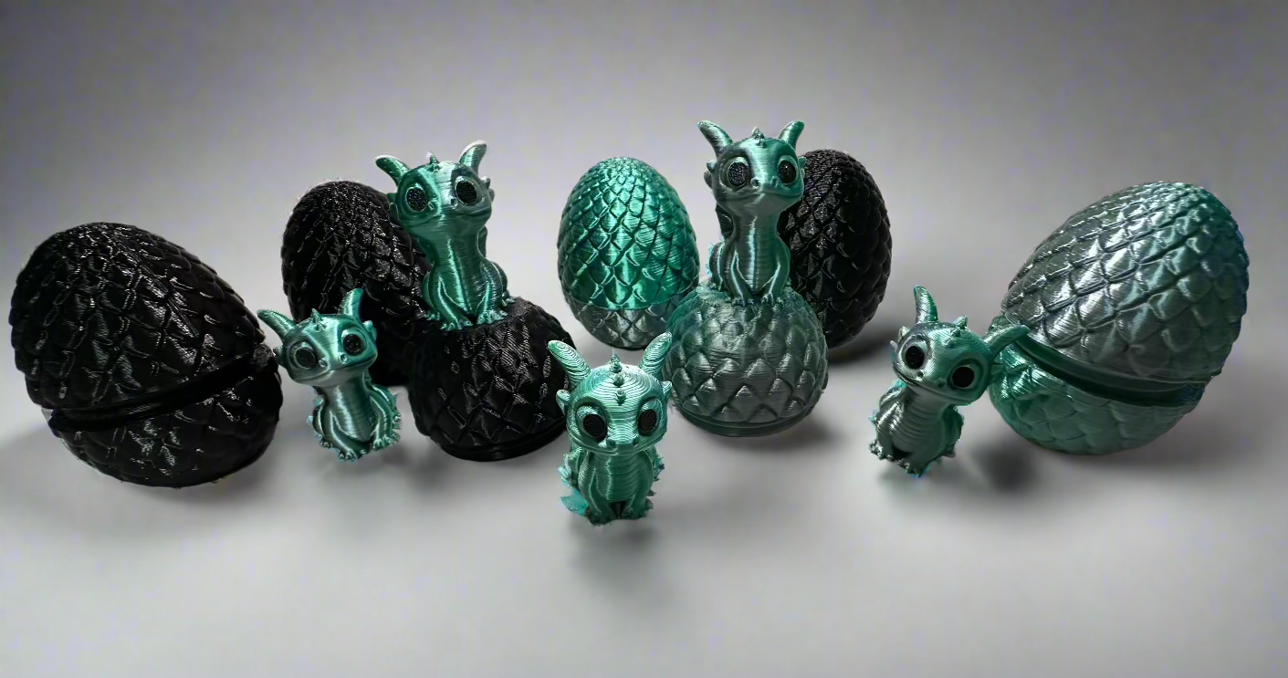 Dragon with Dragon Egg