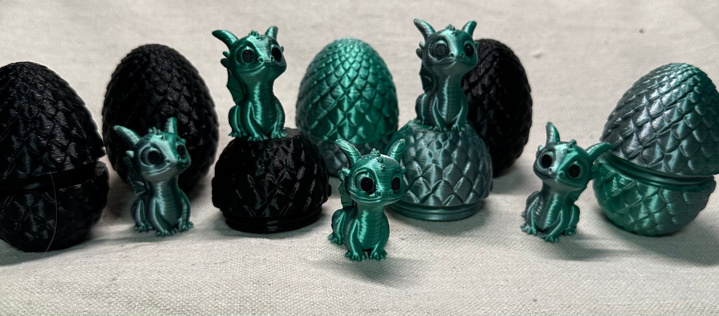 Dragon with Dragon Egg